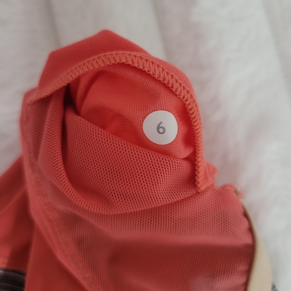 lululemon athletica Orange and Gray Tank Top - Picture 4 of 4